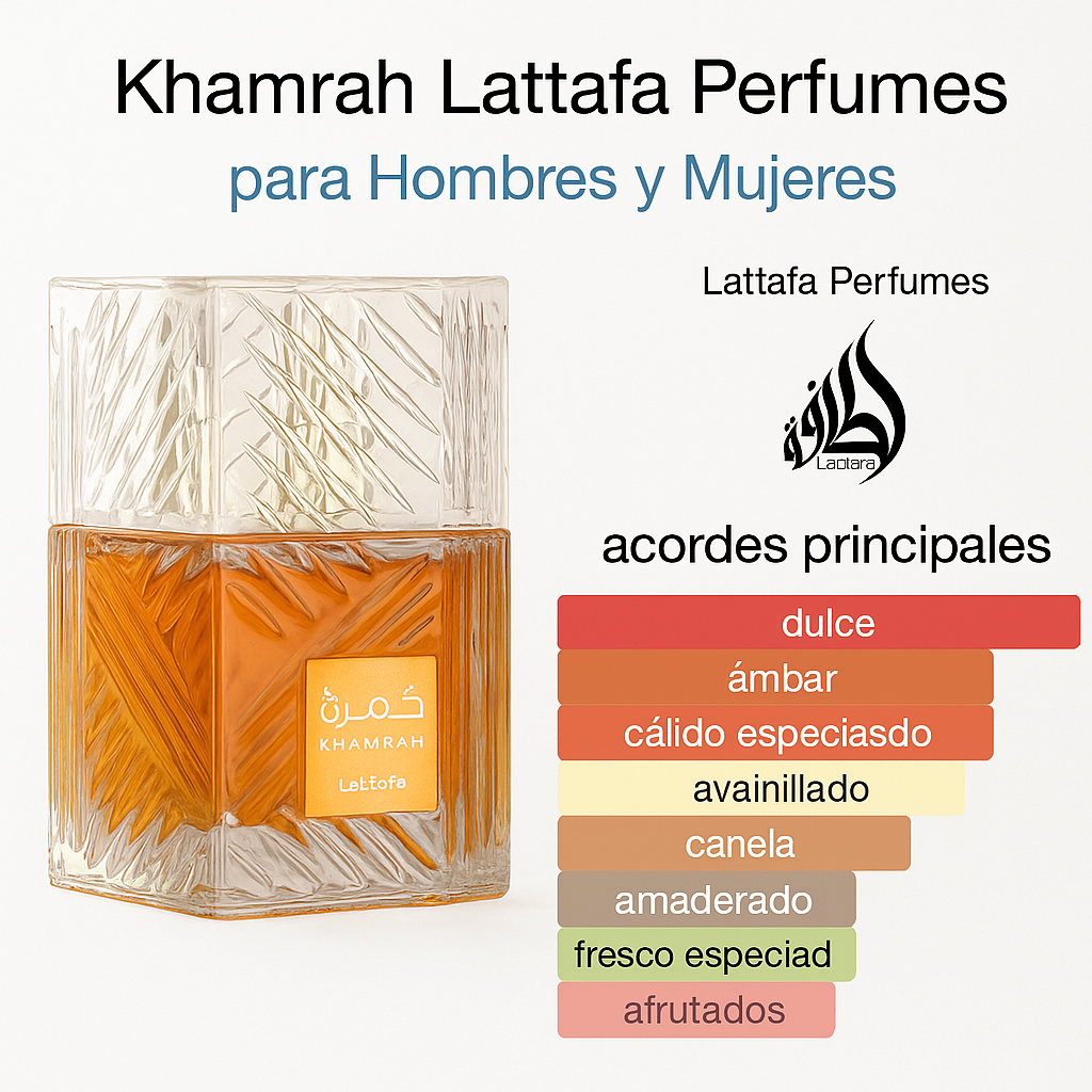 ¡3X1 PERFUMES ARABES! LATTAFA ASAD + KHAMRAH + ERBA PURA+ MINI PERFUMERO