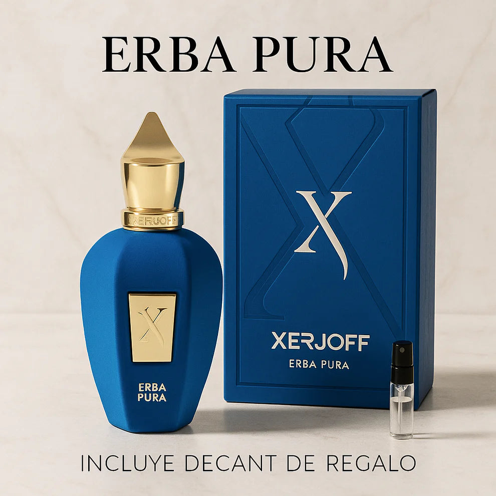 3X1 Erba Pura + Yara Lattafa + Fakhar Rose + Decant de Regalo!