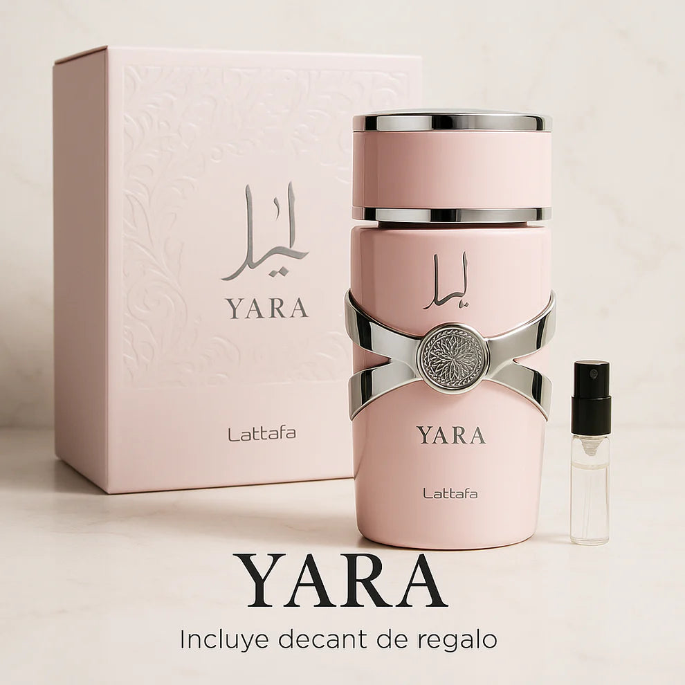 3X1 Erba Pura + Yara Lattafa + Fakhar Rose + Decant de Regalo!
